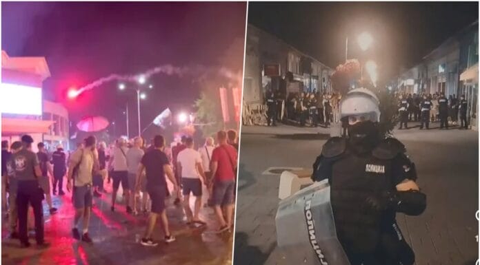 srbija, protesti