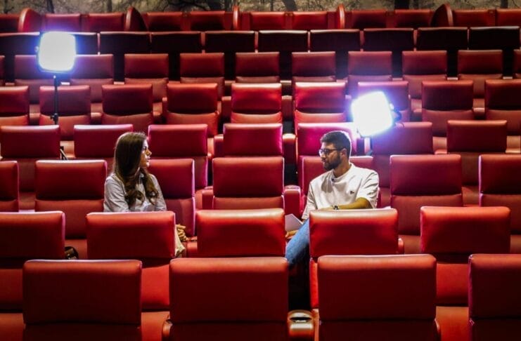 Husarić Omerović o snimanju filma ‘Sanjam ih’. Foto: Detektor.ba