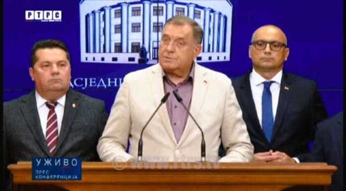 Dodik nakon odluke CIK-a: Raspisaćemo referendum