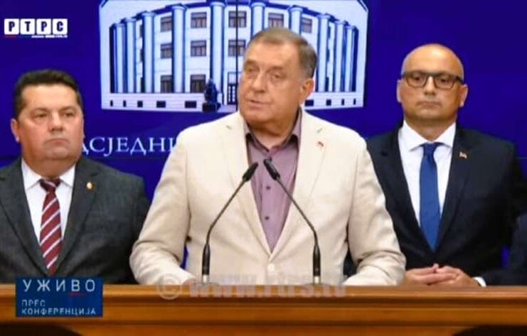 Dodik nakon odluke CIK-a: Raspisaćemo referendum