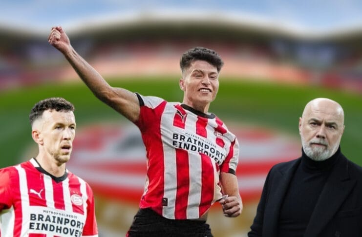 Esmir Bajraktarević zablistao u PSV-u: dva gola, pohvale Perišića i Bosza