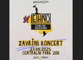 Ethno BiH 2025 završni koncert sutra u Tuzli