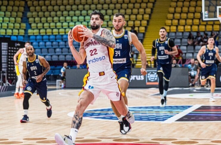 Eurobasket - Poraz košarkaša BiH od Španije