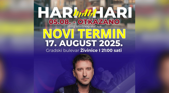 koncert, hara mata hari