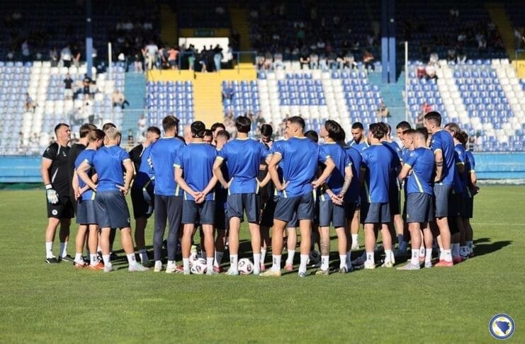 Fudbalska reprezentacija BiH počinje pripreme za mečeve sa San Marinom i Austrijom