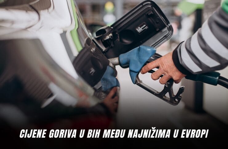 Cijene goriva u BiH među najnižima u Evropi