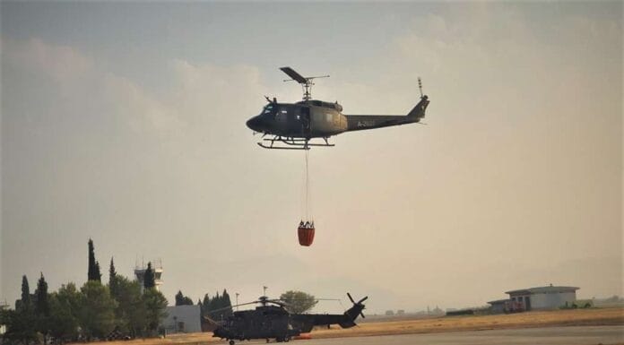 Na gašenju požara u Crnoj Gori angažovan helikopter iz BiH