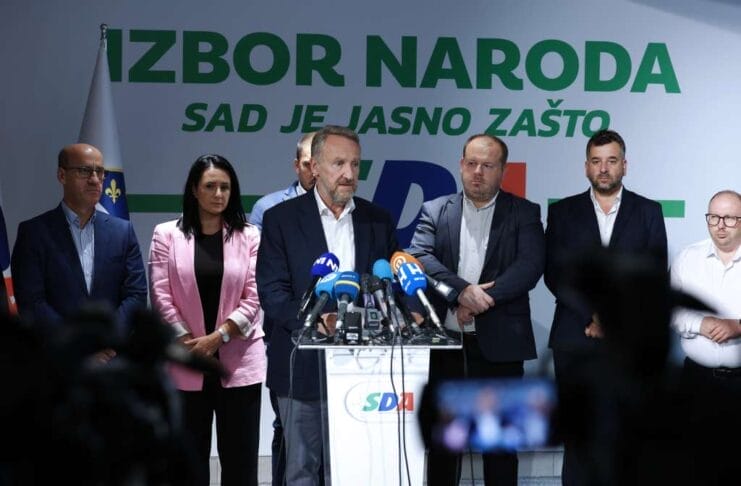 Izetbegović: Dodik me kontaktirao, ali ga ne smatram partnerom za dijalog