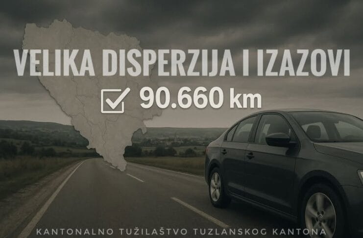Velika disperzija i izazovi: Koliko vremena se troši na službena putovanja u TK