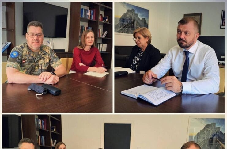 Delegacija EUFOR-a posjetila Kantonalno tužilaštvo Tuzlanskog kantona