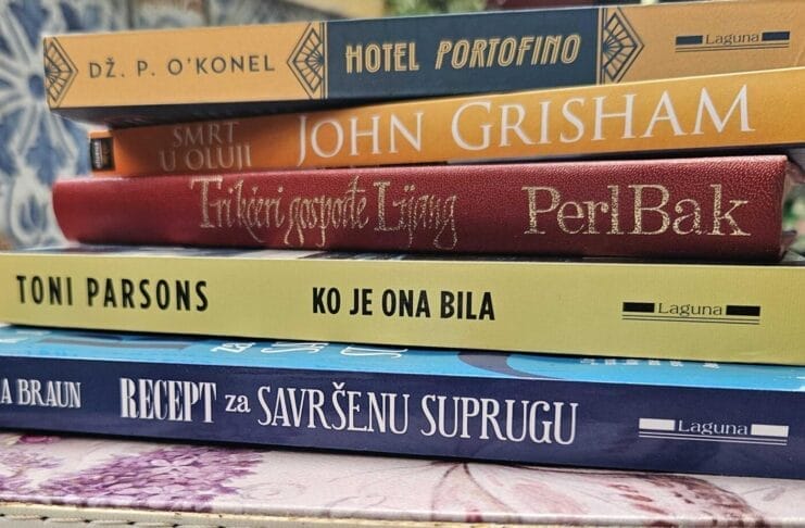 Prpeoruke za čitanje, knjige za čitanje u augustu