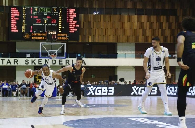 Roberson spreman za Eurobasket: Sretan sam što sam ponovo ovdje