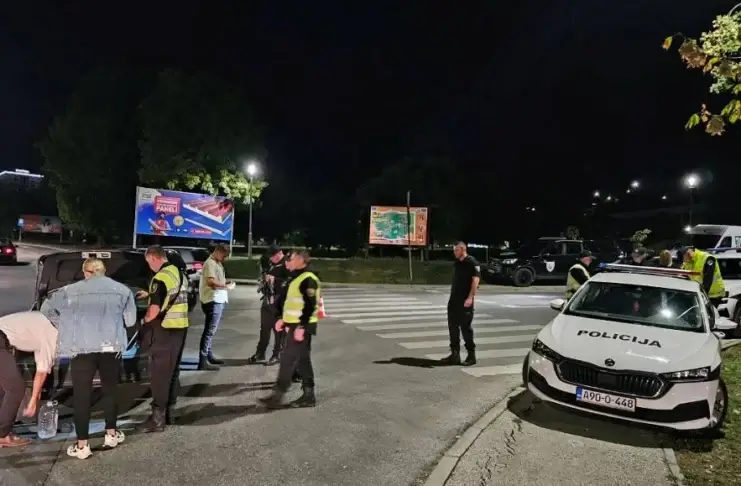 Akcija „Lijevak“ u TK: 51 vozač pijan za volanom