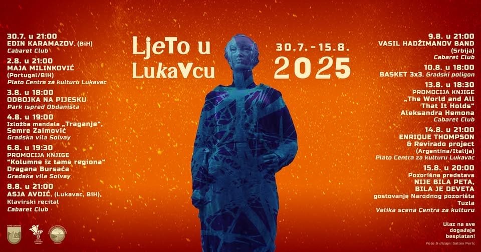 Aleksandar Hemon u Lukavcu, Ljeto u Lukavcu
