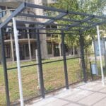 U Tuzli u toku postavljanje novih autobuskih nadstrešnica