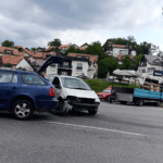 Saobraćajna nesreća u blizini Hametove pijace