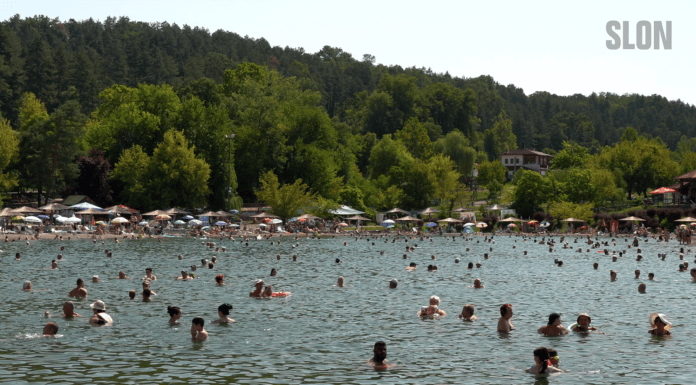 Panonska, jezera