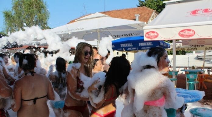 Panonika privukla 12.000 gostiju uz pjena party