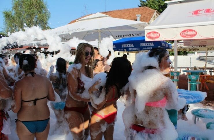 Panonika privukla 12.000 gostiju uz pjena party