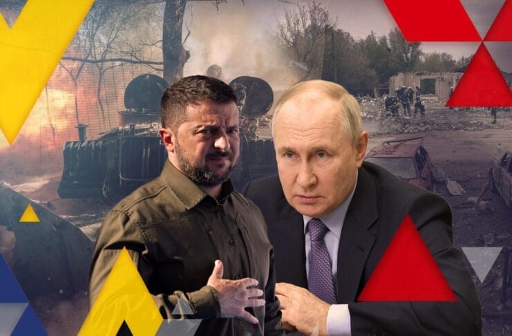 Putin predložio sastanak u Moskvi, Zelenski odbio
