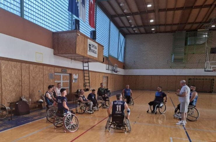 Počele pripreme reprezentacije BiH u košarci u kolicima za Evropsko prvenstvo