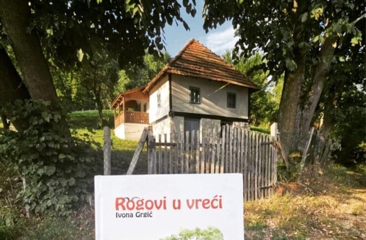 Za ljubitelje pisane riječi: preporučujemo roman „Rogovi u vreći“ Foto: Facebook