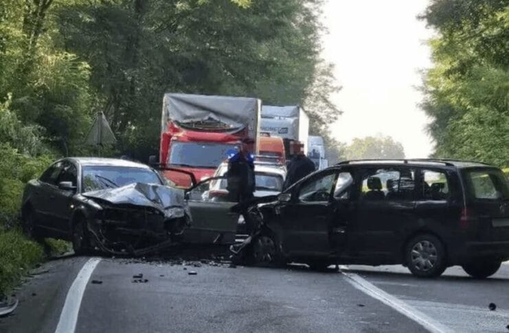 Saobraćajna nesreća u Gnojnici kod Lukavca, povrijeđeno više osoba