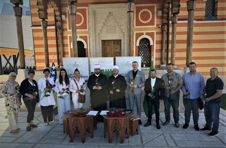manifestacija Stazama Poslanika islama