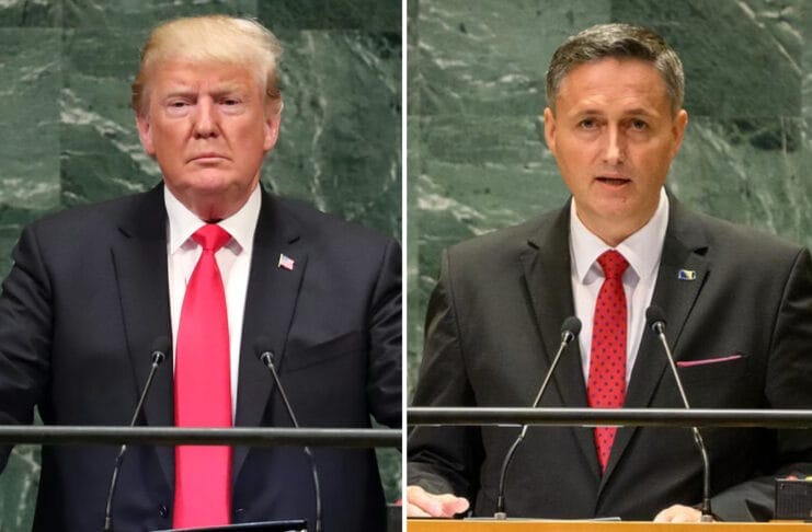 Donald Trump odgovorio Bećiroviću: Zajedno možemo postići sve