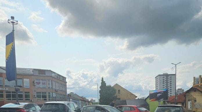 Saobraćajna nesreća na Skveru