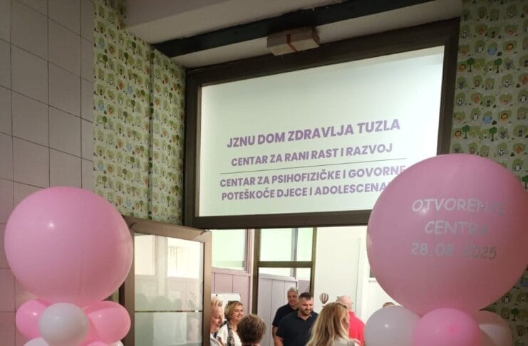 Centar za psihofizičke i govorne poteškoće djece u Tuzli od sutra radi i u drugoj smjeni