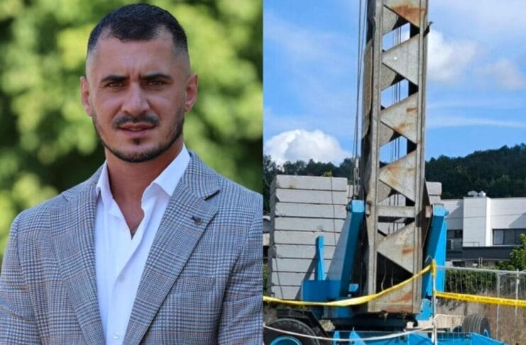 Vijećnik Mujezinović: Građevinska dizalica iznad ulice prijetnja je sigurnosti građana!