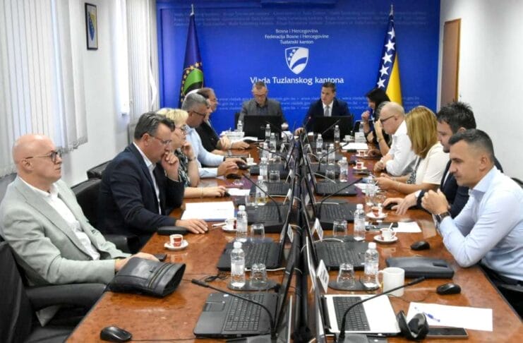 Sjednica Vlade TK: obrazovanje, budžet i kadrovske odluke