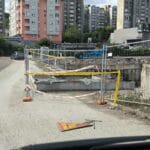 zgrada na cesti u naselju Irac u Tuzli