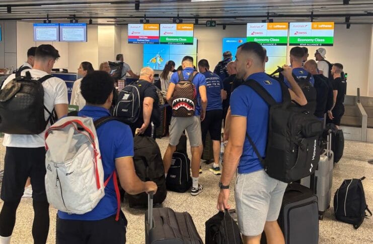 Zmajevi se zaputili put Belgije, sastaju se s Velikom Britanijom