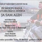 Promocija knjige „Ja sam Alen“ u Narodnom pozorištu Tuzla