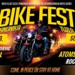 Bike Fest Panonika Tuzla 2025 donosi tri dana rocka i motora u gradu soli