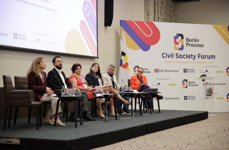 Berlinski proces: Forum civilnog društva i Think Tank organizacija