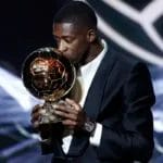 Ousmane Dembele osvojio Zlatnu loptu, Yamal drugi u izboru