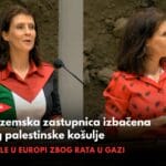Nizozemska zastupnica izbačena sa sjednice zbog palestinske košulje