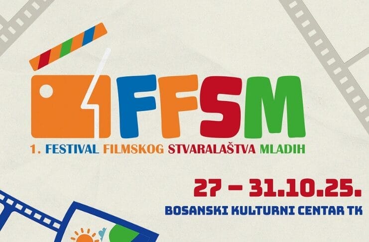 Raspisan konkurs za Festival filmskog stvaralaštva mladih Tuzla 2025