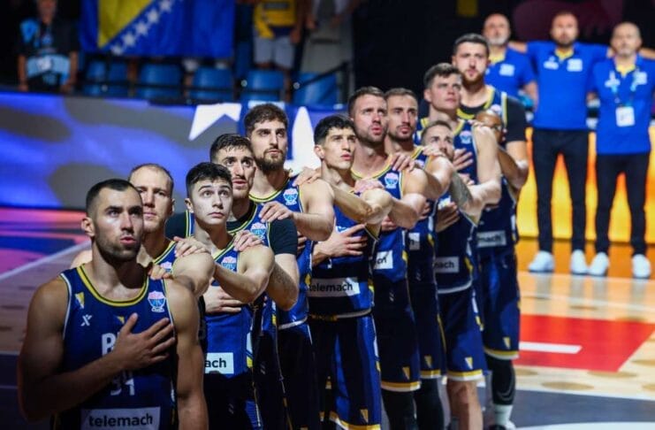 BiH protiv Grčke na Eurobasketu - težak ispit za Zmajeve