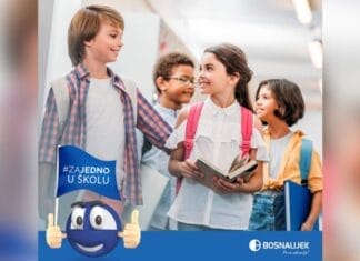Bosnalijek podržao roditelje i obradovao prvačiće svojih zaposlenika