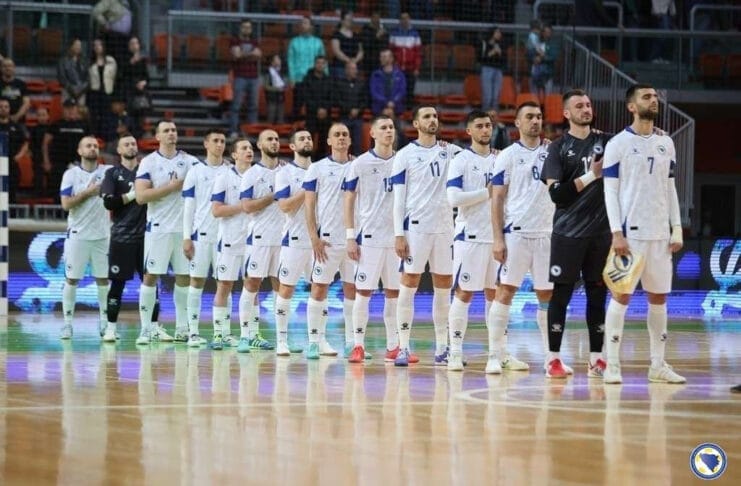 Futsal reprezentacija BiH sutra protiv Belgije