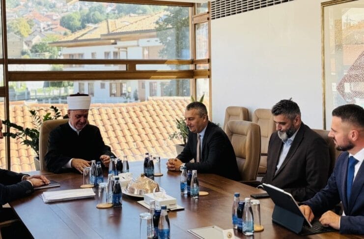 Sastanak o podršci Memorijalnom centru Srebrenica