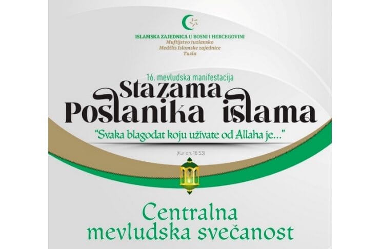 Centralna mevludska svečanost u Tuzli