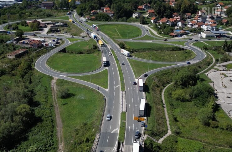 Gužve na cestama u BiH