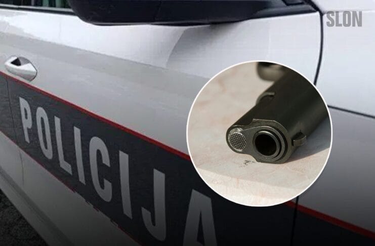 Pucnjava u Tuzli, policija traga za počiniocem
