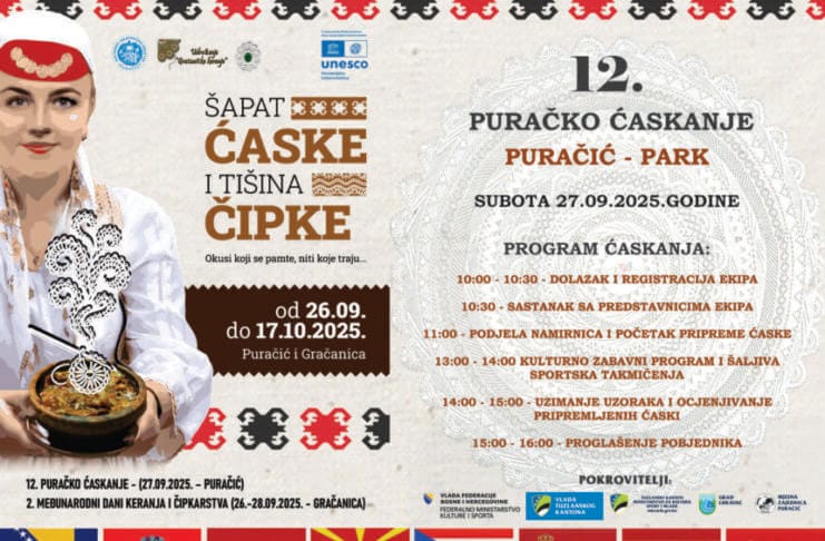 Ovog vikenda u Puračiću 12. Puračko ćaskanje