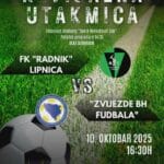 Otvaranje stadiona Sakib Malkočević Sok u Lipnici uz dolazak sportskih legendi